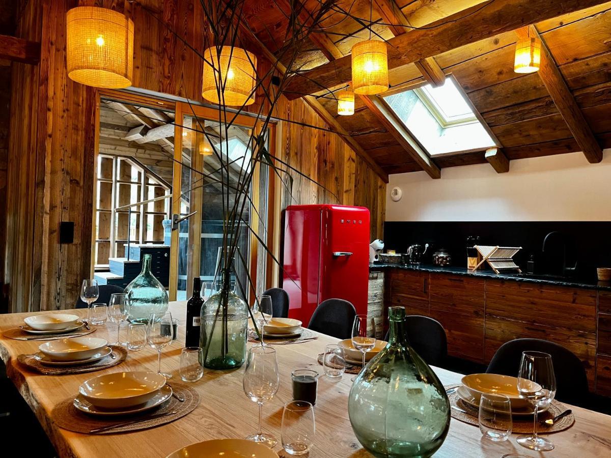 Stone Lake Luxury Lodge Gérardmer Eksteriør bilde