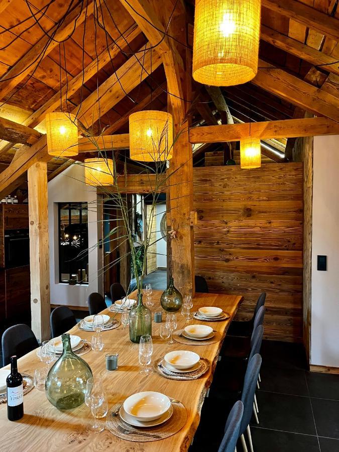 Stone Lake Luxury Lodge Gérardmer Eksteriør bilde