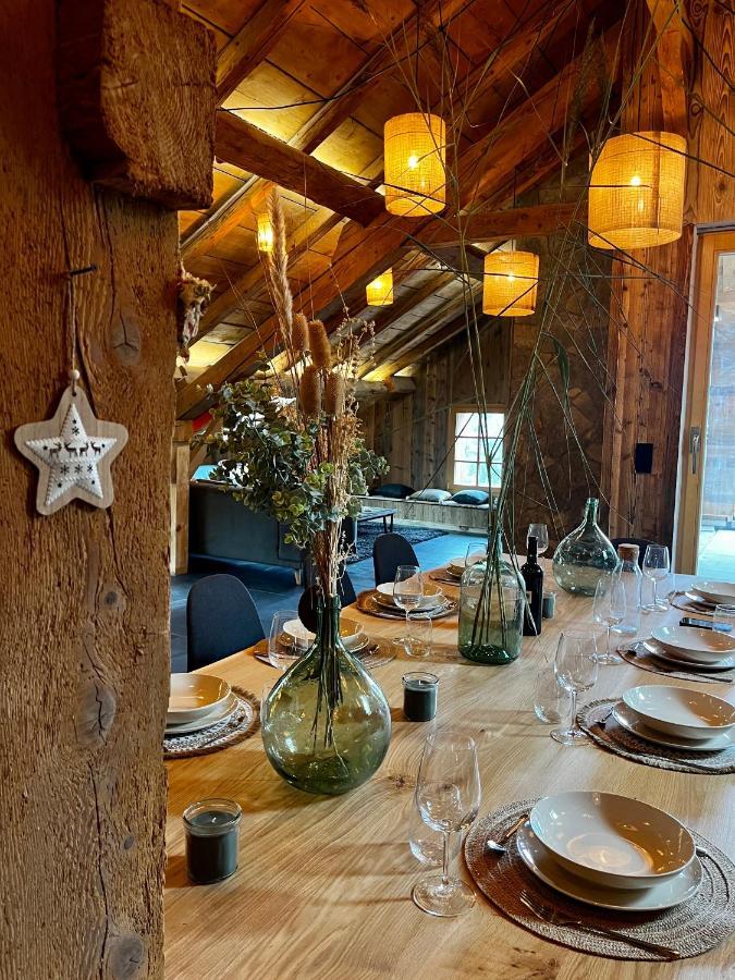 Stone Lake Luxury Lodge Gérardmer Eksteriør bilde