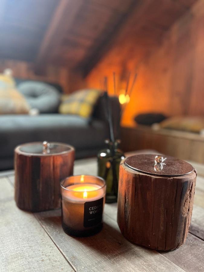 Stone Lake Luxury Lodge Gérardmer Eksteriør bilde