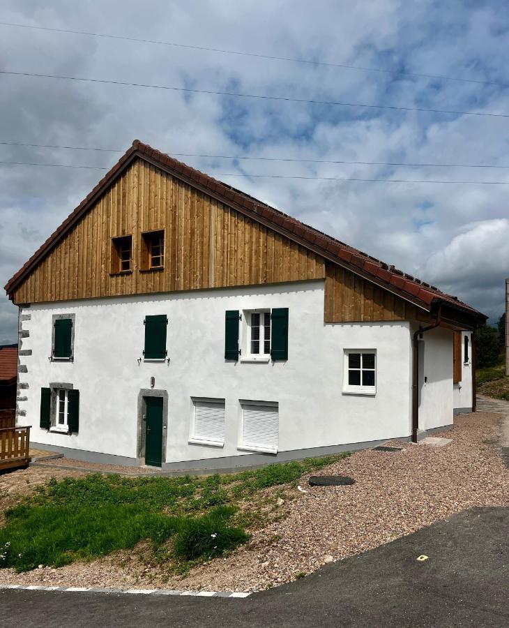 Stone Lake Luxury Lodge Gérardmer Eksteriør bilde