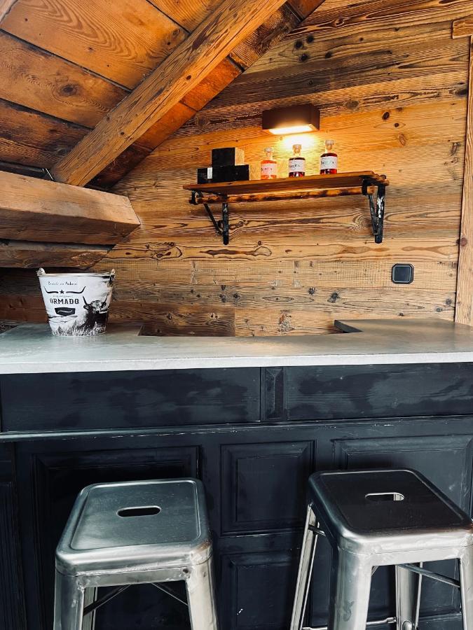 Stone Lake Luxury Lodge Gérardmer Eksteriør bilde