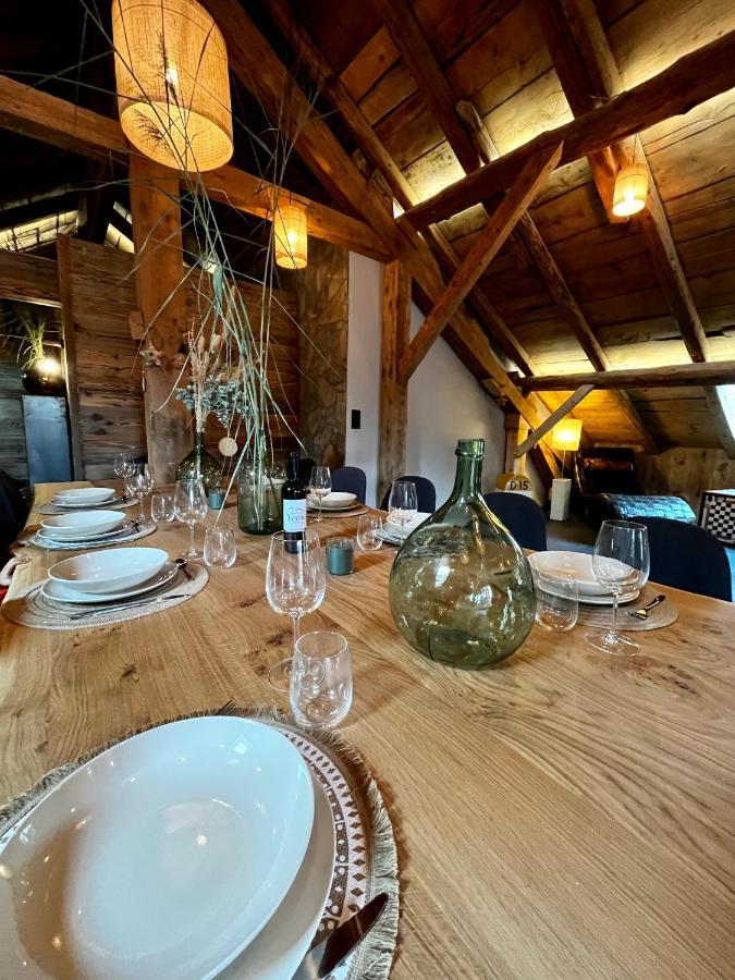 Stone Lake Luxury Lodge Gérardmer Eksteriør bilde