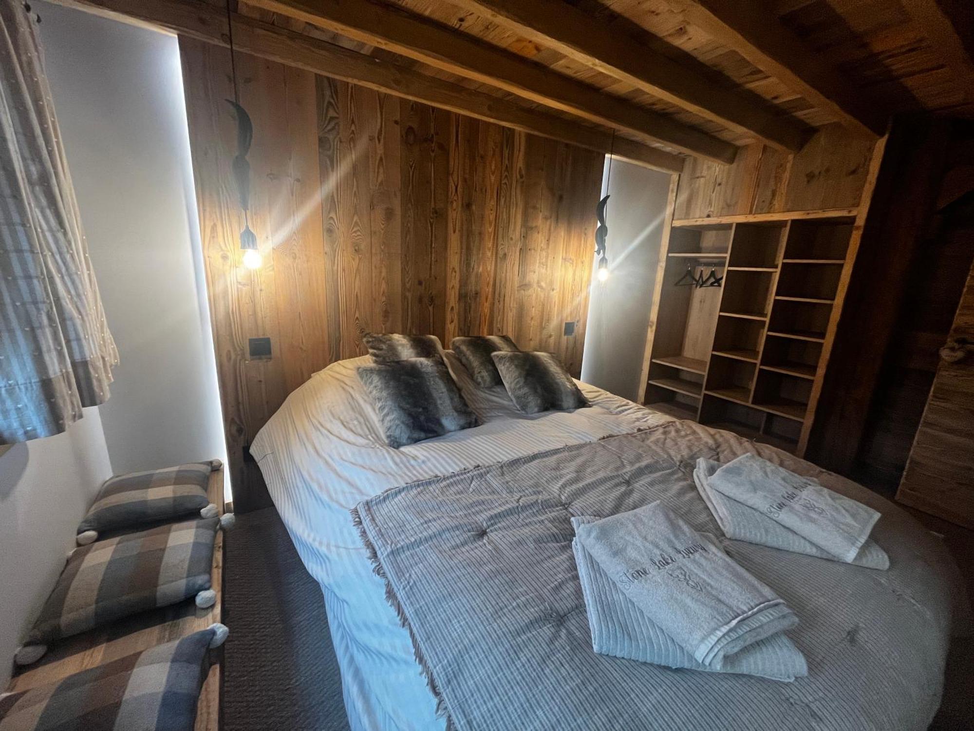 Stone Lake Luxury Lodge Gérardmer Eksteriør bilde