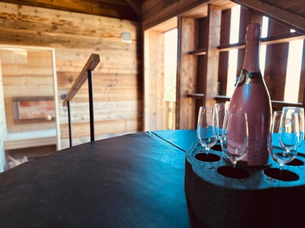 Stone Lake Luxury Lodge Gérardmer Eksteriør bilde