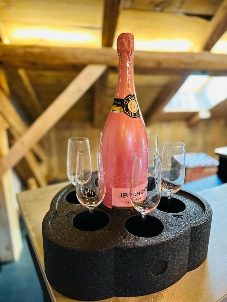 Stone Lake Luxury Lodge Gérardmer Eksteriør bilde