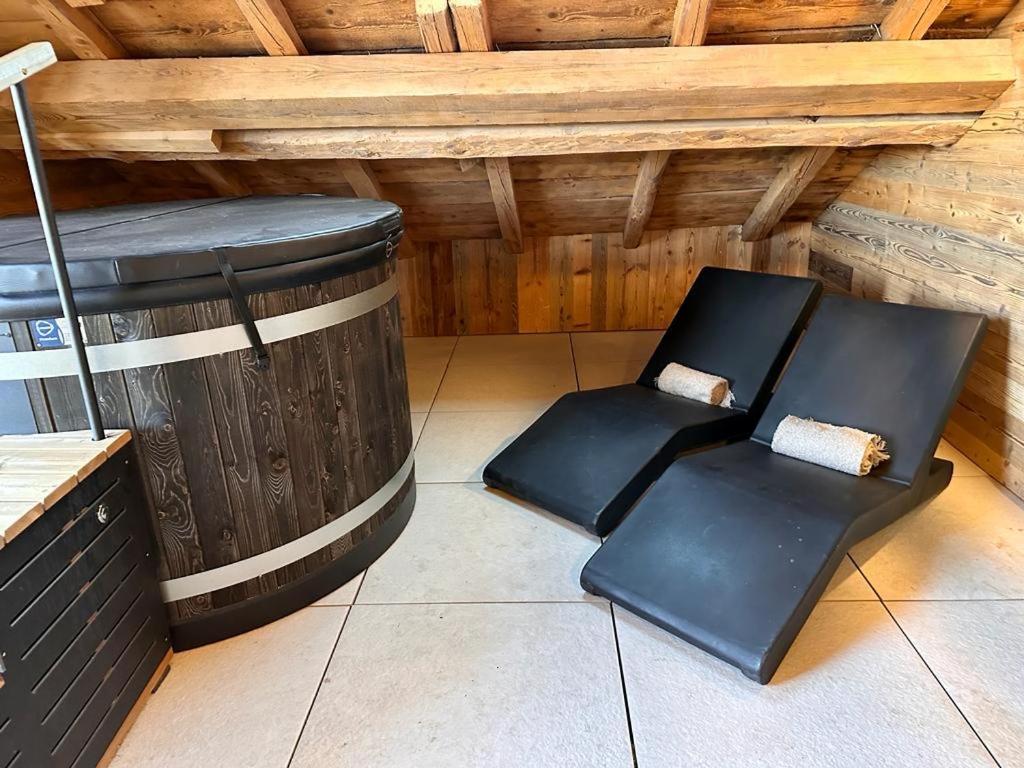 Stone Lake Luxury Lodge Gérardmer Eksteriør bilde