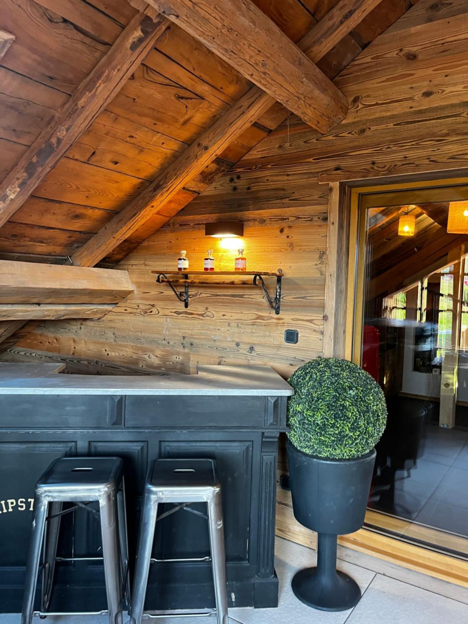 Stone Lake Luxury Lodge Gérardmer Eksteriør bilde