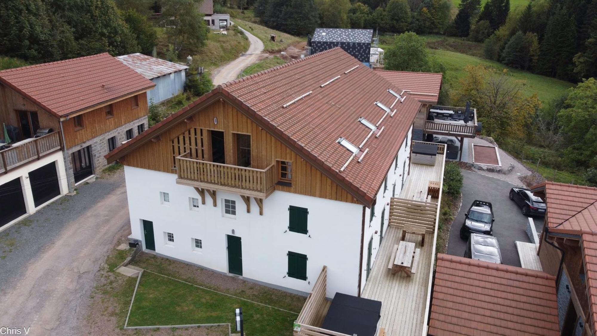 Stone Lake Luxury Lodge Gérardmer Eksteriør bilde