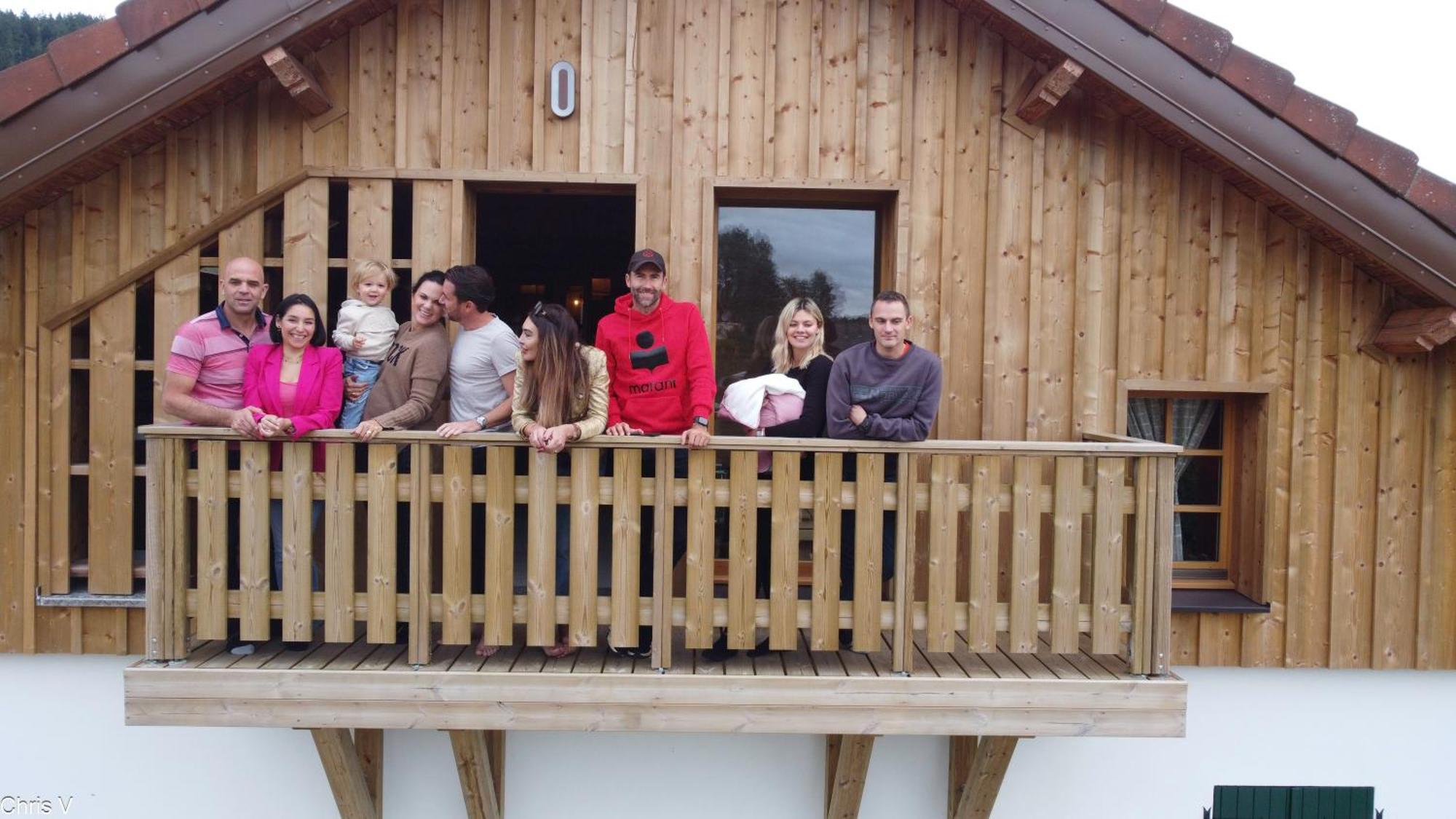 Stone Lake Luxury Lodge Gérardmer Eksteriør bilde
