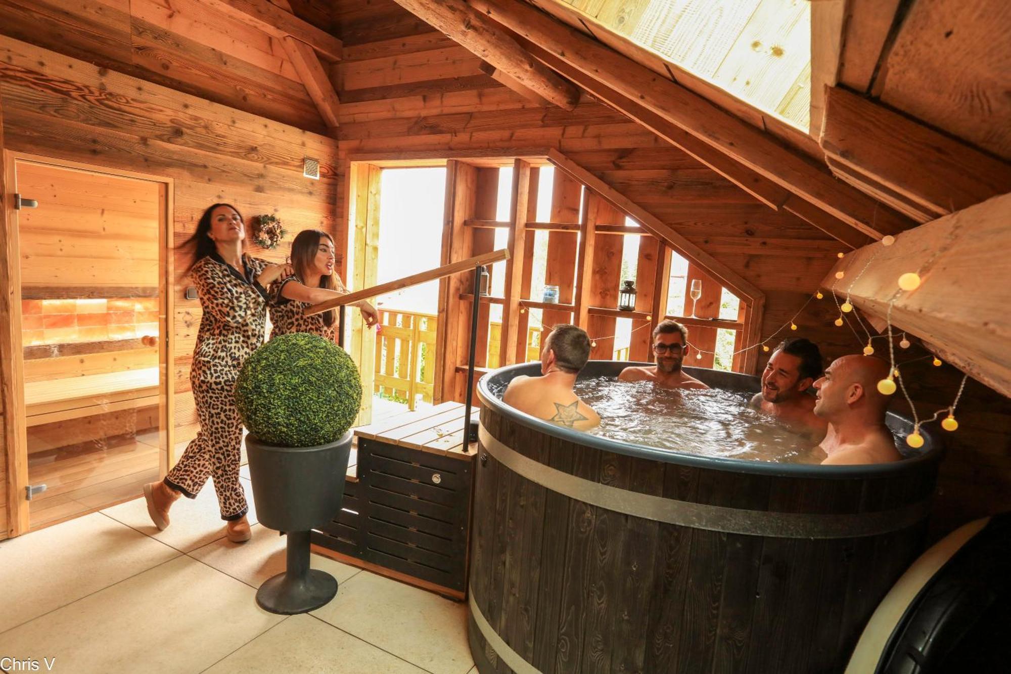 Stone Lake Luxury Lodge Gérardmer Eksteriør bilde