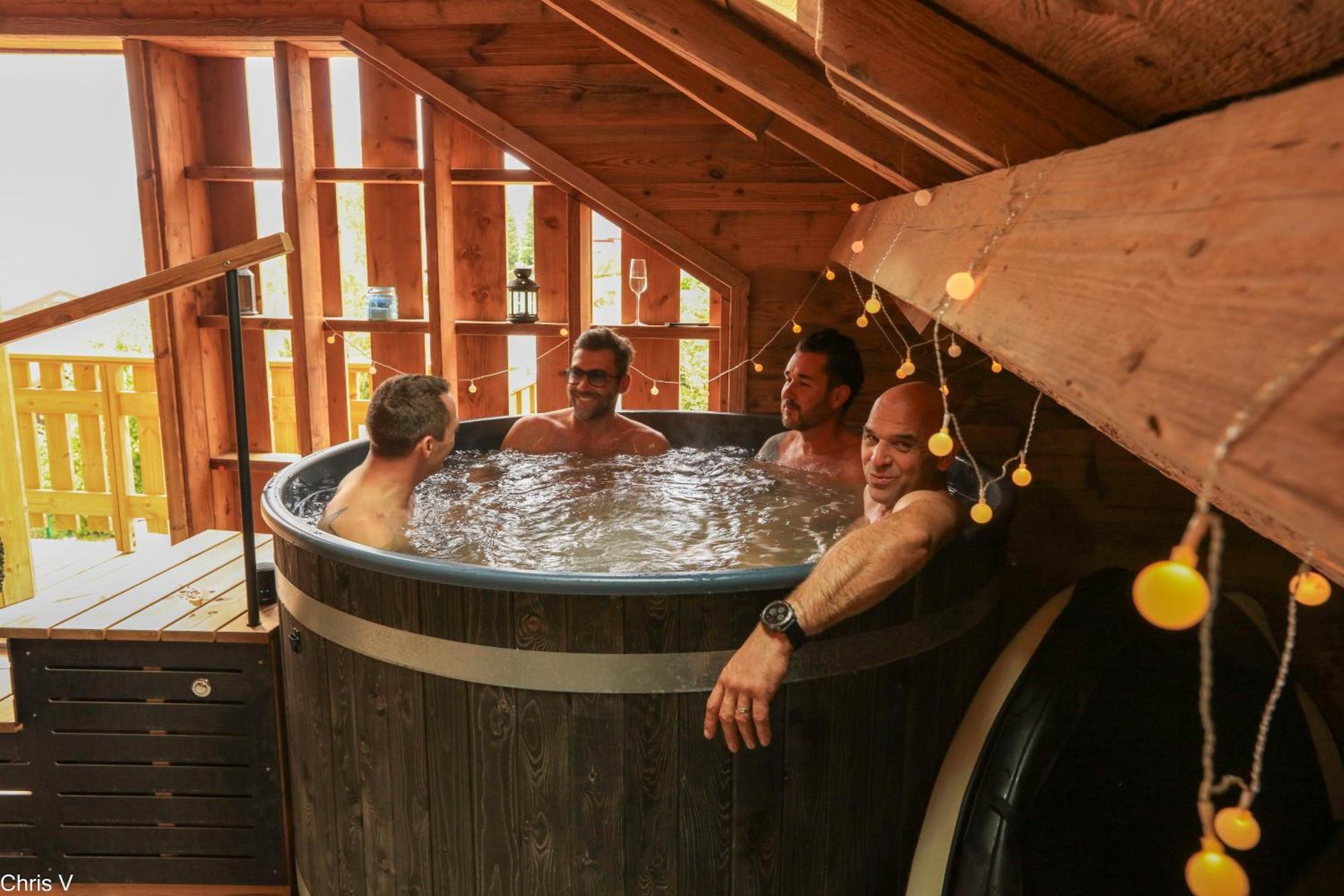 Stone Lake Luxury Lodge Gérardmer Eksteriør bilde